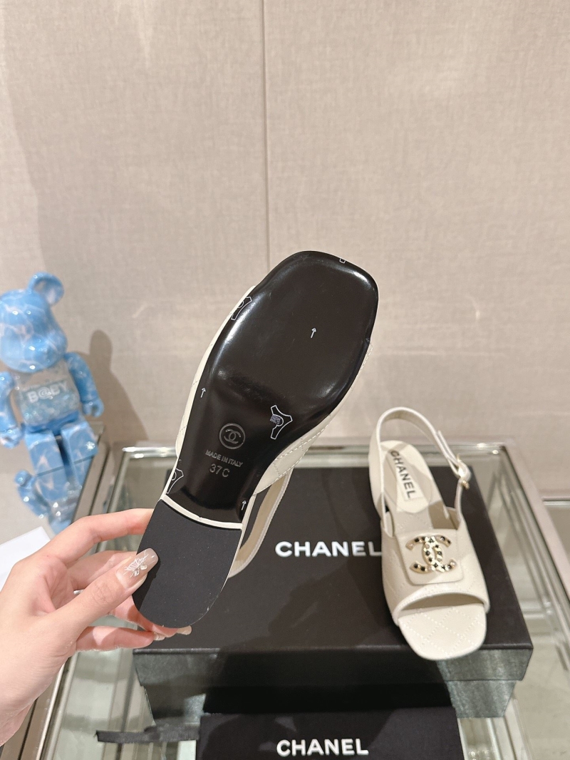 Chanel High Heels